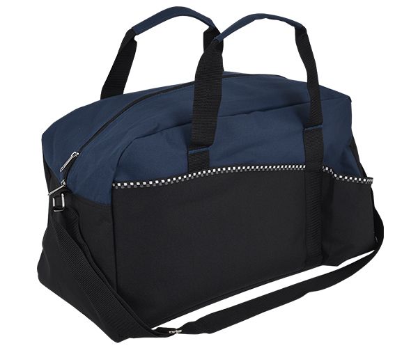 Best Brand - Travel Nova Tog Bag - Black &amp; Navy