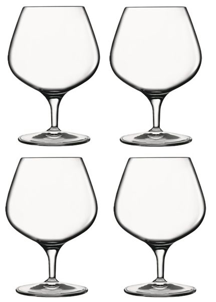 Luigi Bormioli - 395ml Masterpiece Glass Cognac - Set of 4