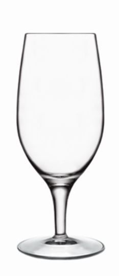 Luigi Bormioli - 370ml Stemmed Glass Beer - Set of 6