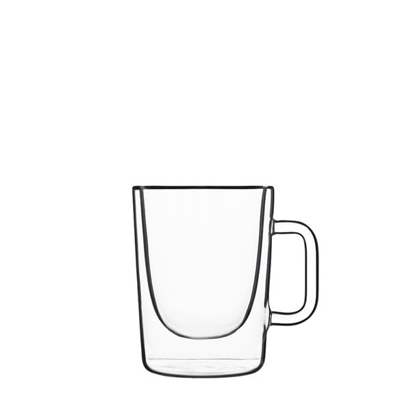 Luigi Bormioli - 300ml Thermic Glass Caffe Aroma - Set of 2