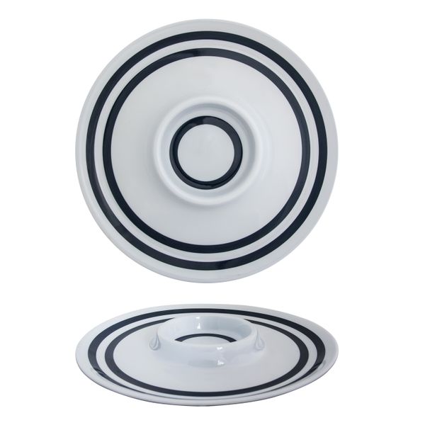 Home Classix - Melamine Nautical Snack Platter - 300mm