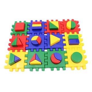 Educational Learning Shapes Set Design for Children