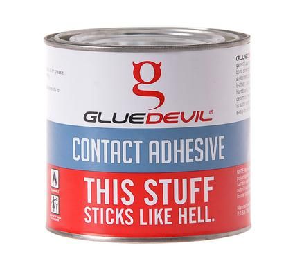 Glue Devil Contact Adhesive 500ml Tin for Building