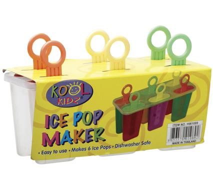 Pack of 2 Ice Lolly Trays - 12 Ice Lolly's