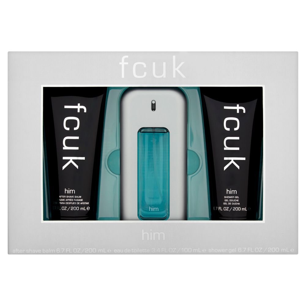Fcuk Gift Set For Him (parallel Import) Buy Online in