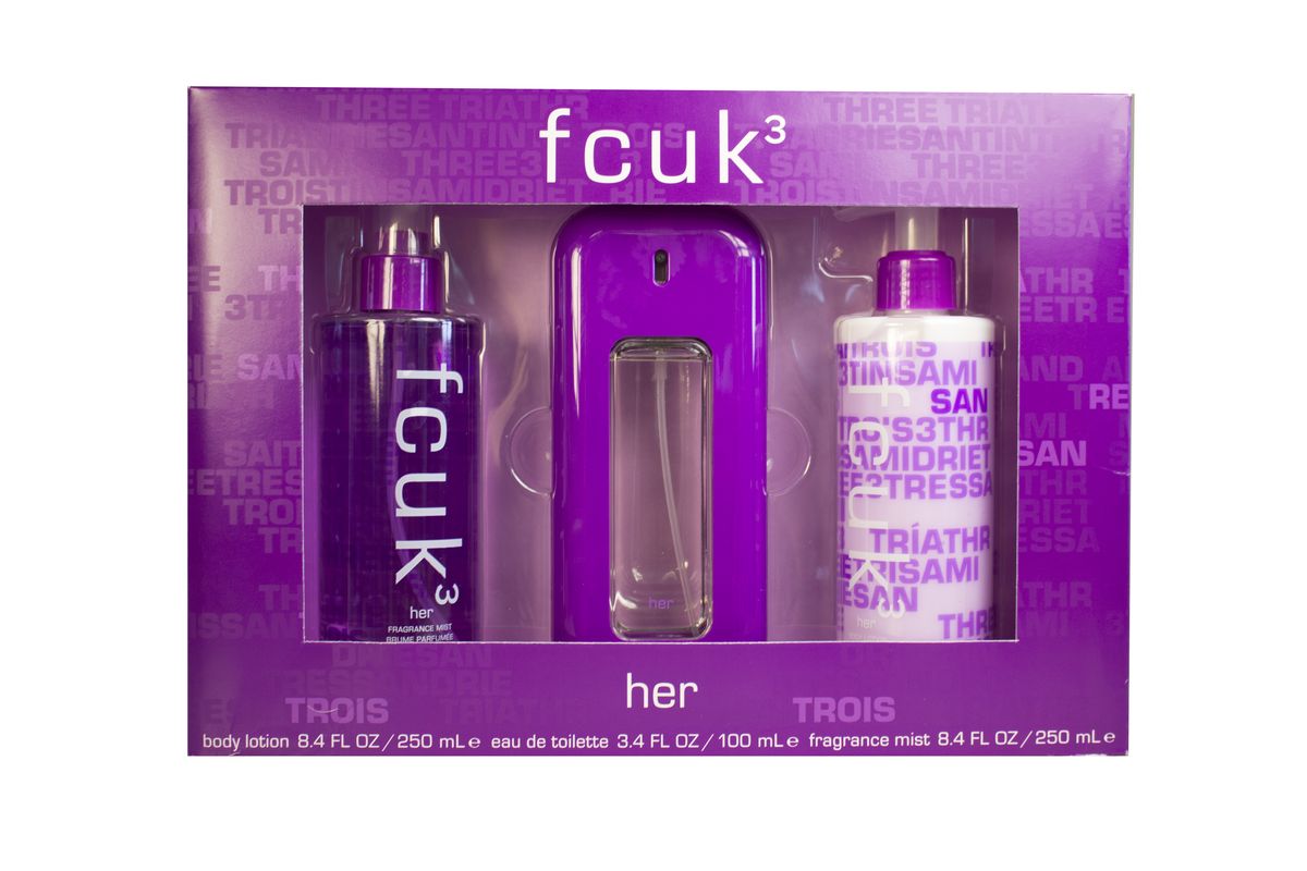 Fcuk 3 Gift Set For Her (parallel Import) Buy Online in South Africa