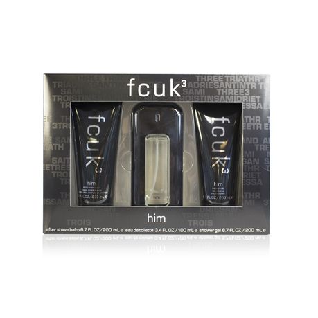 fcuk perfume gift set for him
