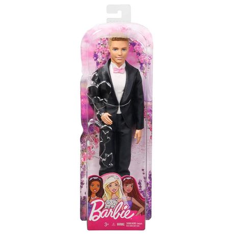 barbie groom doll