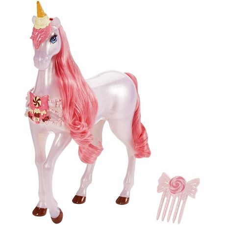 barbie pink unicorn