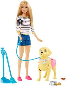 barbie walk and wag