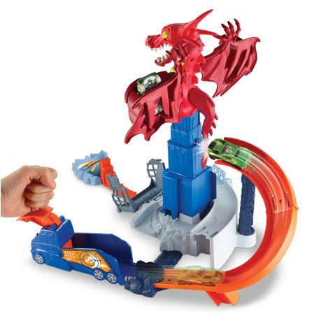 hot wheel dragon blast