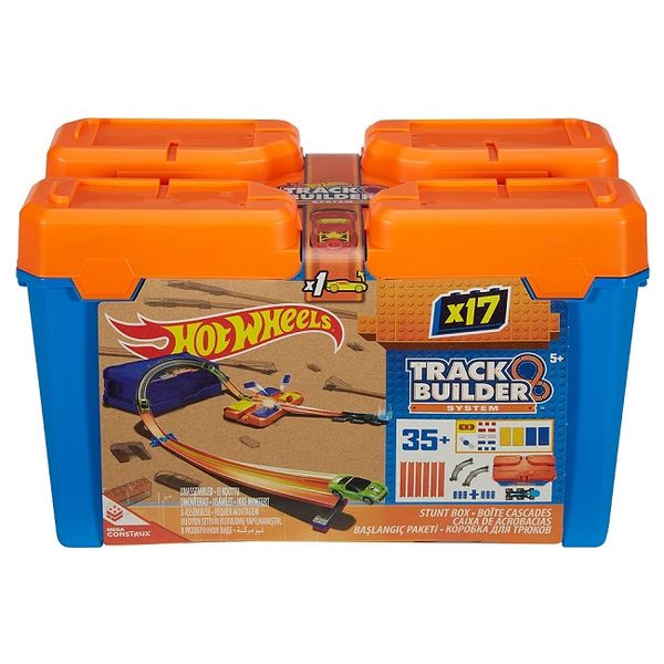 Hot Wheels Track Builder Stunt Box