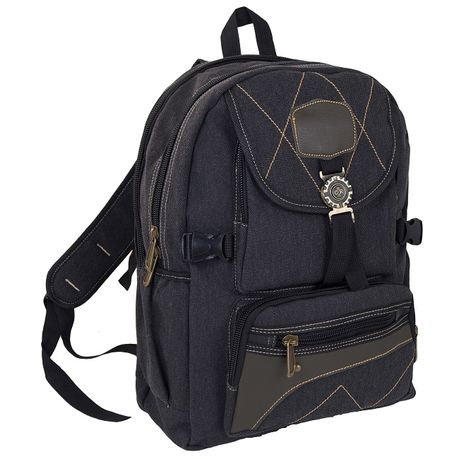 rustic backpack