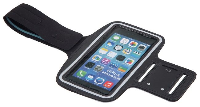 Marco Armband Cellphone Holder - Black