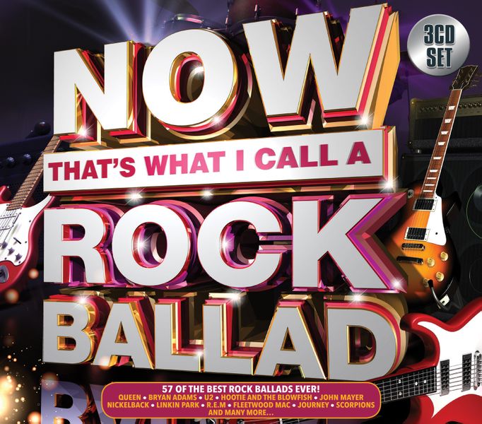 Now That's What I Call A Rock Ballad (CD)