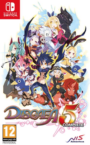 Disgaea 5 Complete (Nintendo Switch)