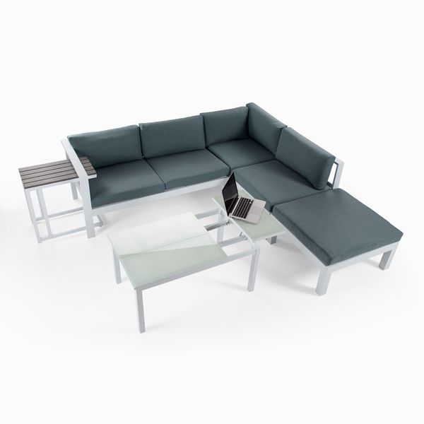 Cielo - Tirana Corner Patio Lounge Set