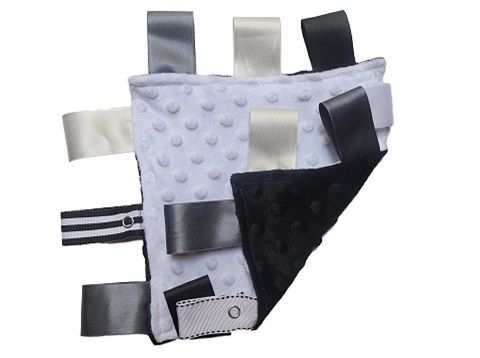 Kids Pacifier / Tag Blanket