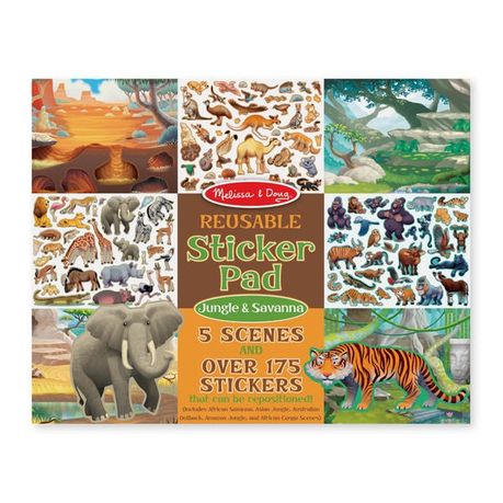 Melissa and doug sticker pad outlet