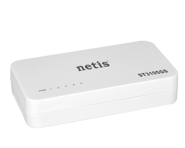 Netis 5 Port Gigabit Ethernet Switch
