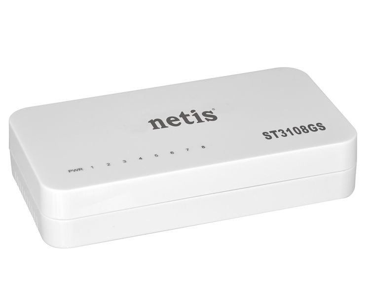 Netis 8 Port Gigabit Ethernet Switch