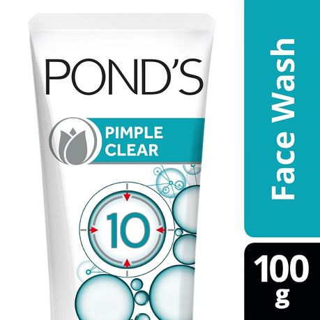 ponds clear face wash