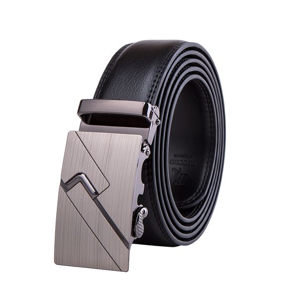 Robot Buckle with Black Strap