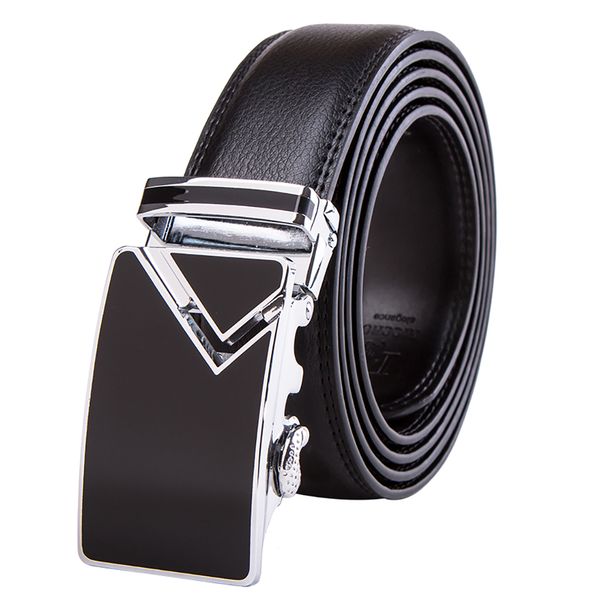 Forward Buckle with Black Strap