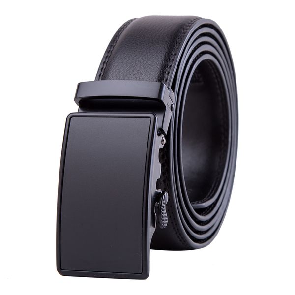 Black Classic Buckle with Black Strap