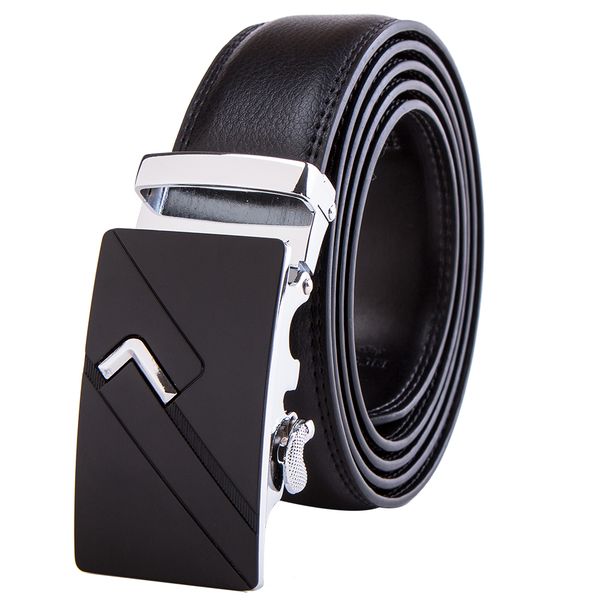 Touch Black Buckle with Black Strap