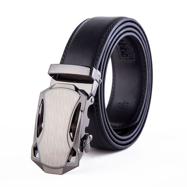 Muscle Buckle with Black Strap