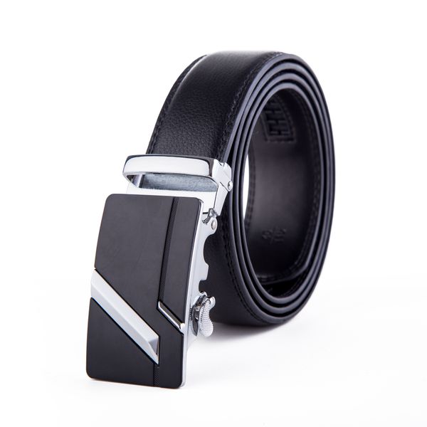 Hazard Buckle with Black Strap