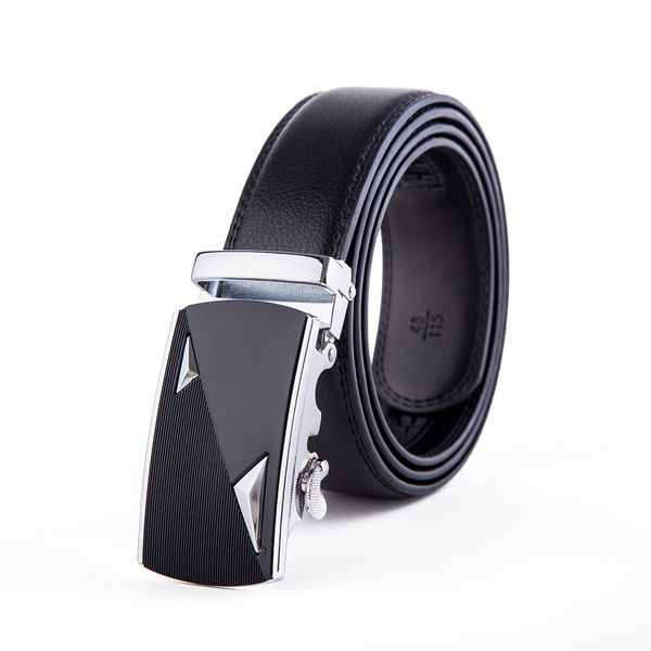 Leader Buckle with Black Strap