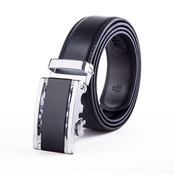 Move Buckle with Black Strap