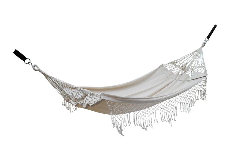 Fine Living - Brazilian Hammock Bed - Fringe
