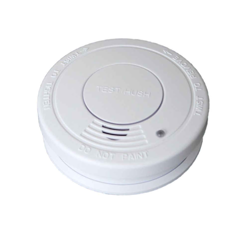 Inta Safety Photoelectric Smoke Detector With Hush Functionality Shop