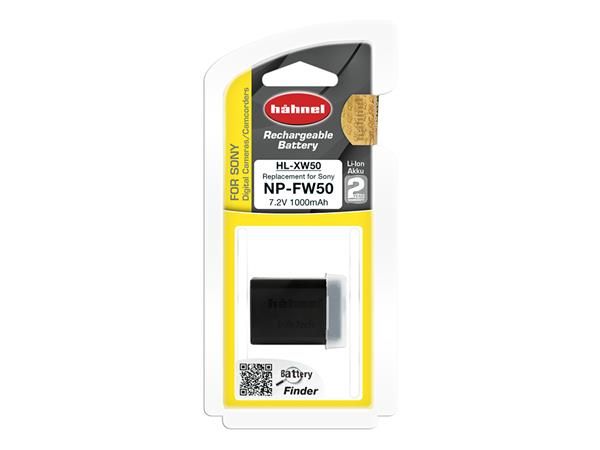 Hahnel HL-XW50 Camera Li ion Battery
