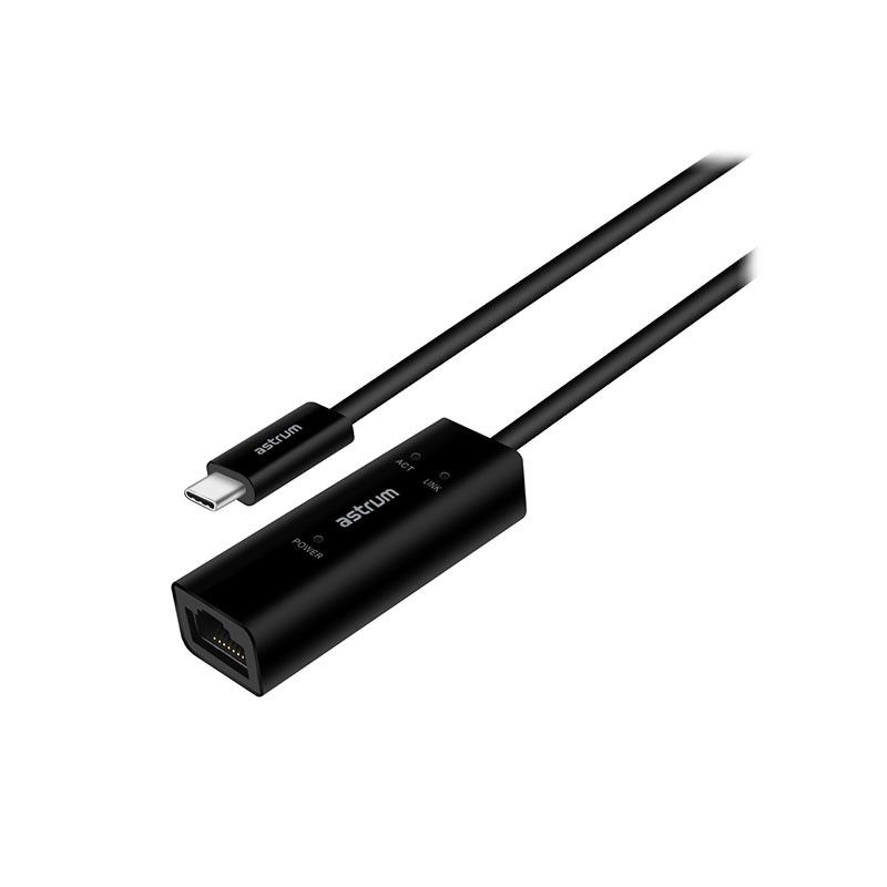 Astrum Usb TypeC To Gigabit Lan Adapter Buy Online in South
