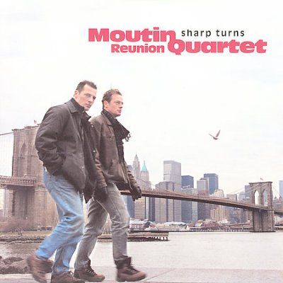 Moutin Reunion Quart - Sharp Turns (CD)