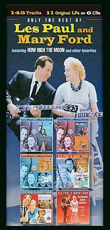 Only the Best of Les Paul &amp; Mary Ford - (Import CD)