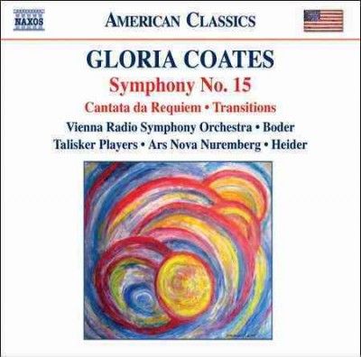 Symphony No.15 / Transitions / Cantata Da Requiem (CD)