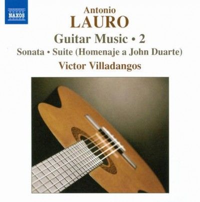 Victor Villadangos - Lauro: Guitar Music Vol 2 (CD)