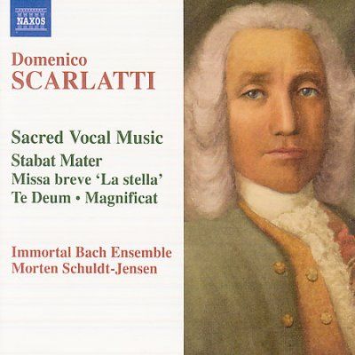 Stabat Mater / Te Deum / Missa Breve (CD)