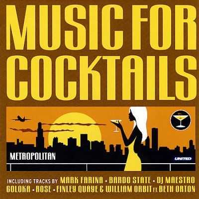Various - Music For Cocktails: Metropolitan (CD)