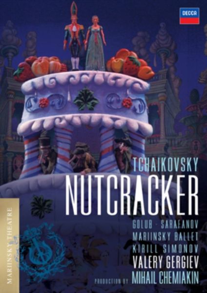 Nutcracker: Marinsky Theatre (Gergiev)(DVD)