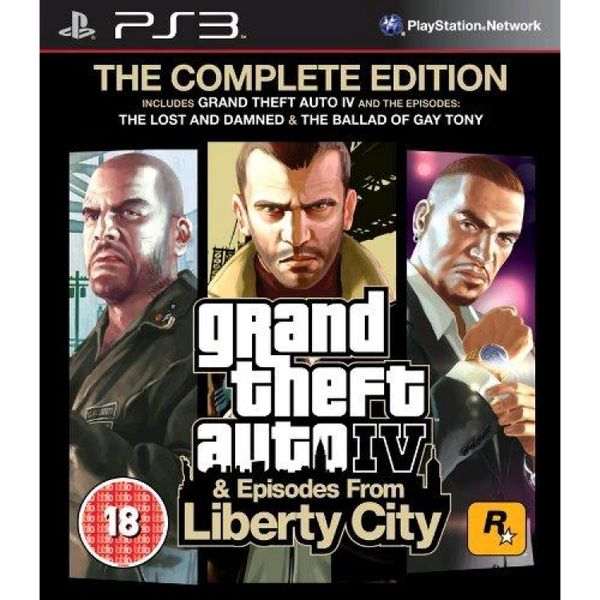 Grand Theft Auto 4 The Complete Edition (PS3)