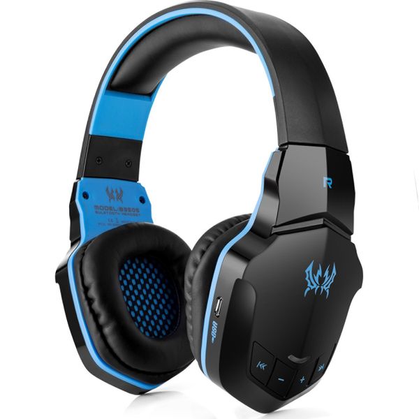 Kotion B3505 Bluetooth Gaming Headphones - Blue