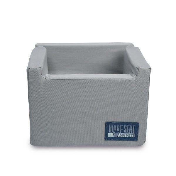 Woof Seat - Original Dog Car Seat - Light Grey