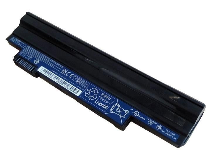 Acer Aspire One D255, D260 Series, AL10A31, AL10G31 Compatible Laptop Battery