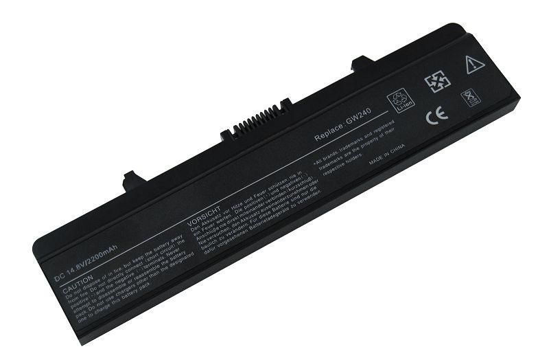 Compatible Dell Inspiron 1525 X284G Replacement Laptop Battery